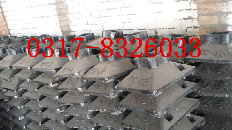 護欄底座,鑄鐵護欄底座,馬路墩子